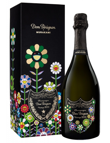 Dom Pérignon Vintage 2015 T. Murakami Limited Edition - 75 cl