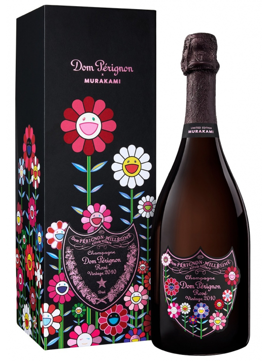 Dom Pérignon Rosé 2010 T.Murakami Limited Edition - 75 cl