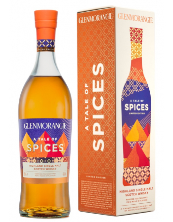 Whisky Glenmorangie Tale of Spices 70cl - 46% - 70 cl