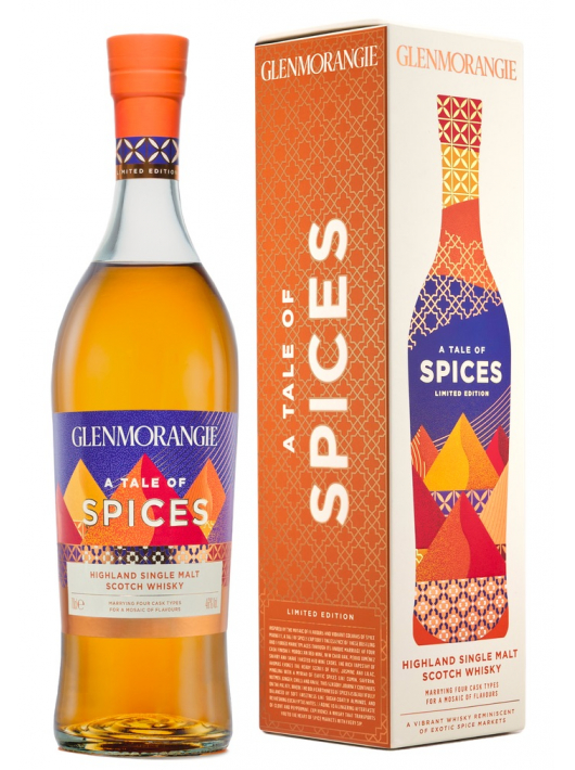 Whisky Glenmorangie Tale of Spices 70cl - 46% - 70 cl