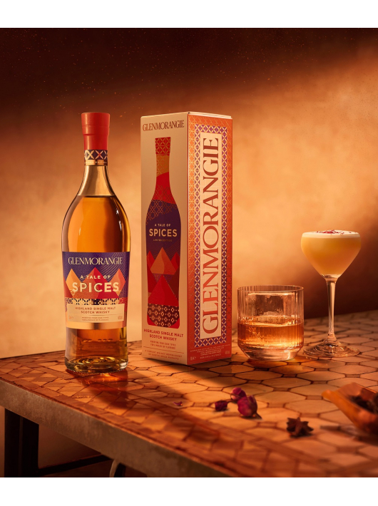Whisky Glenmorangie Tale of Spices 70cl - 46% - 70 cl