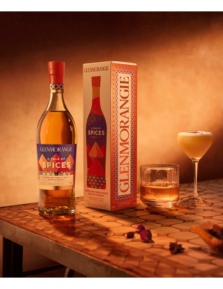 Whisky Glenmorangie Tale of Spices 70cl - 46% - 70 cl
