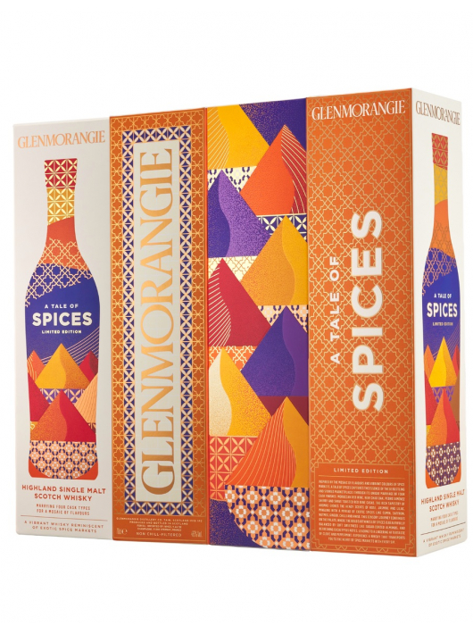 Whisky Glenmorangie Tale of Spices 70cl - 46% - 70 cl