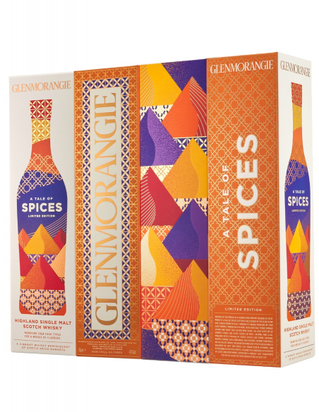 Whisky Glenmorangie Tale of Spices 70cl - 46% - 70 cl