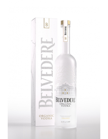 Belvedere Vodka Pure Organic Giftbox - 40% - 70 cl 2