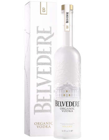 Belvedere Vodka Pure Organic Giftbox - 40% - 70 cl