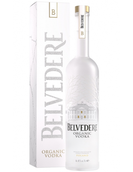 Belvedere Vodka Pure Organic Giftbox - 40% - 70 cl