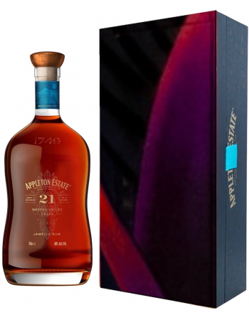 RUM Appleton Estate N°153/200 - 21 YEARS x BOOGIE LIMITED EDITION - 43% - 70 CL