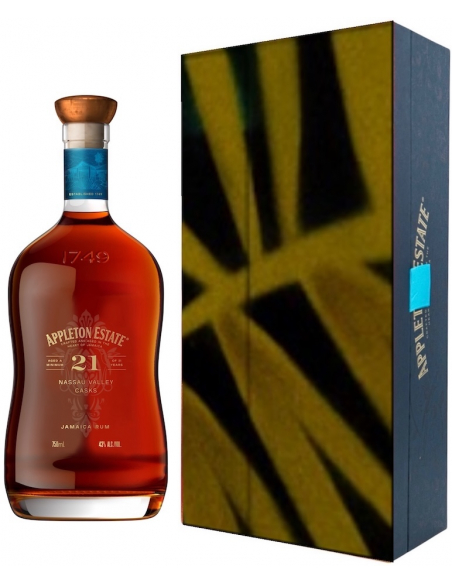 RUM Appleton Estate N°150/200 - 21 YEARS x BOOGIE LIMITED EDITION - 43% - 70 CL