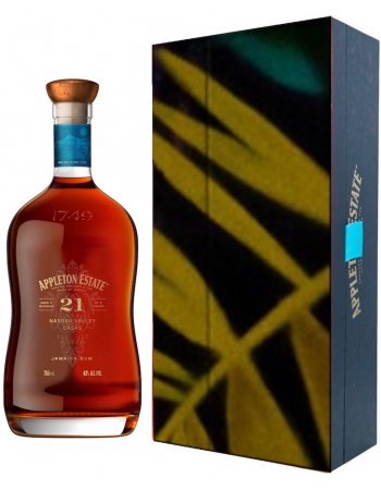 RUM Appleton Estate N°149/200 - 21 YEARS x BOOGIE LIMITED EDITION - 43% - 70 CL