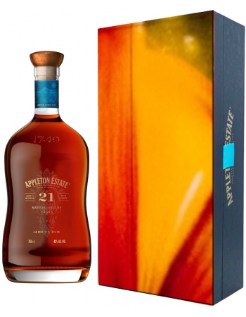 RUM Appleton Estate N°147/200 - 21 YEARS x BOOGIE LIMITED EDITION - 43% - 70 CL