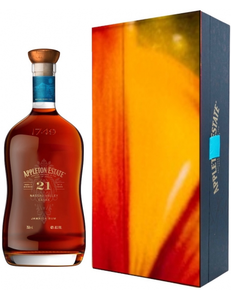 RUM Appleton Estate N°147/200 - 21 YEARS x BOOGIE LIMITED EDITION - 43% - 70 CL