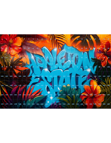 RUM Appleton Estate N°125/200 - 21 YEARS x BOOGIE LIMITED EDITION - 43% - 70 CL