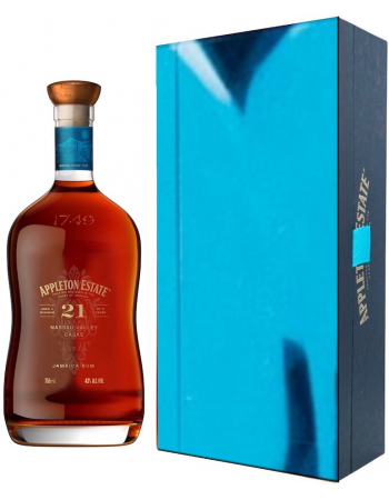 RUM Appleton Estate N°112/200 - 21 YEARS x BOOGIE LIMITED EDITION - 43% - 70 CL