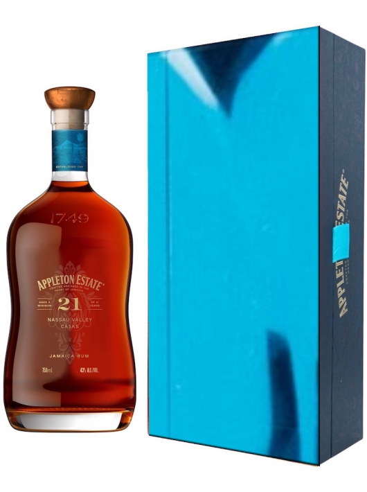 RUM Appleton Estate N°112/200 - 21 YEARS x BOOGIE LIMITED EDITION - 43% - 70 CL