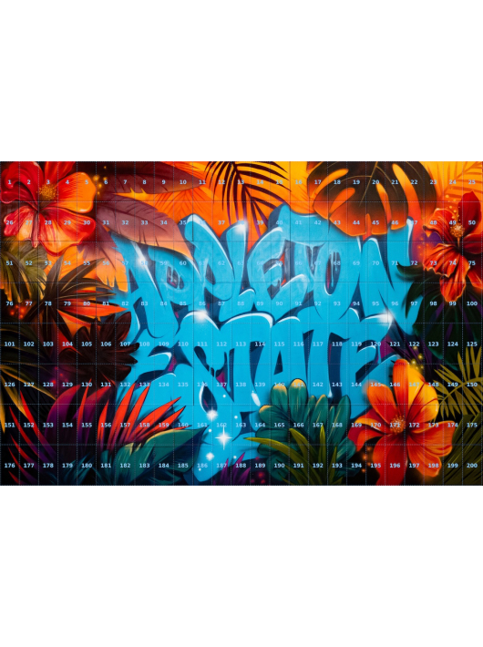 RUM Appleton Estate N°111/200 - 21 YEARS x BOOGIE LIMITED EDITION - 43% - 70 CL