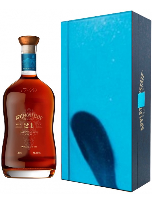 RUM Appleton Estate N°111/200 - 21 YEARS x BOOGIE LIMITED EDITION - 43% - 70 CL