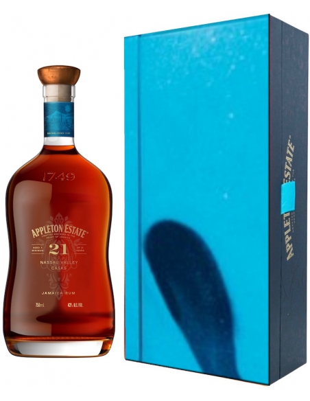 RUM Appleton Estate N°111/200 - 21 YEARS x BOOGIE LIMITED EDITION - 43% - 70 CL