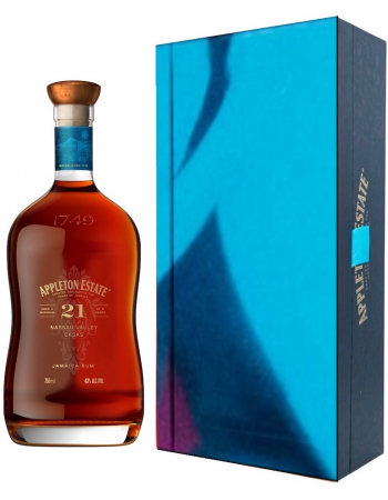 RUM Appleton Estate N°110/200 - 21 YEARS x BOOGIE LIMITED EDITION - 43% - 70 CL
