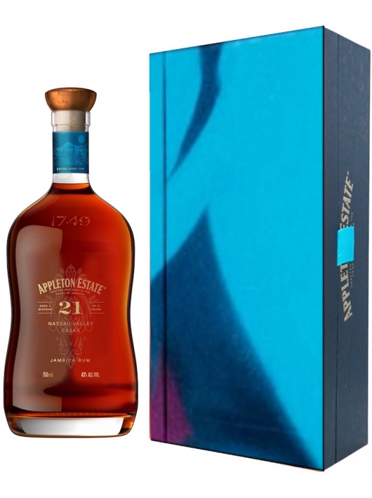 RUM Appleton Estate N°110/200 - 21 YEARS x BOOGIE LIMITED EDITION - 43% - 70 CL