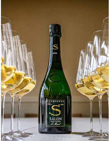 SALON Le Mesnil Blanc de blancs Vintage 2015 - 75 cl 2