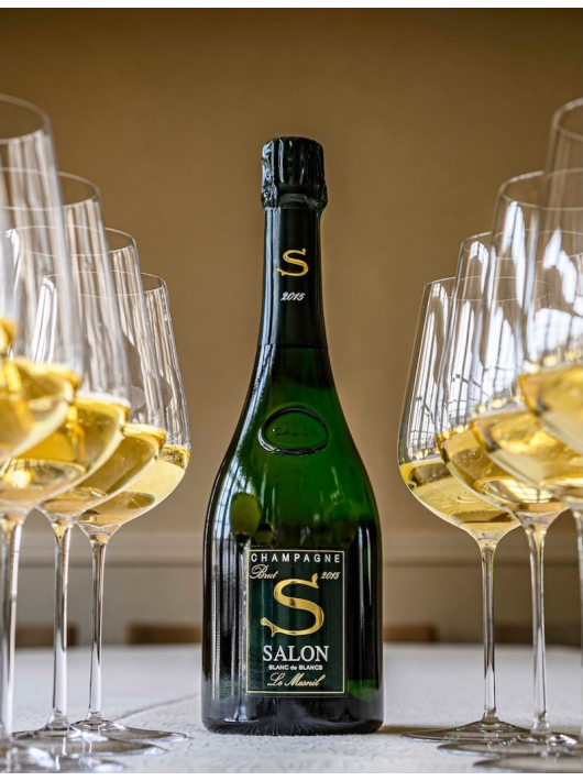 SALON Le Mesnil Blanc de blancs Vintage 2015 - 75 cl