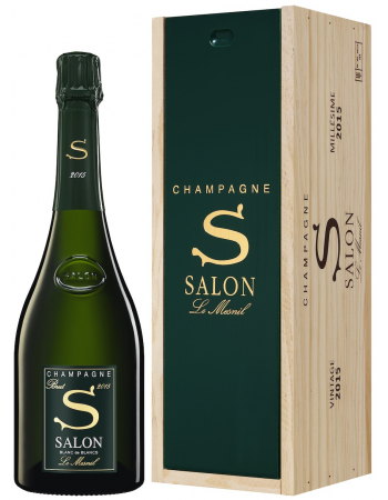 SALON Le Mesnil Blanc de blancs Vintage 2015 - 75 cl