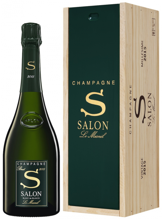 SALON Le Mesnil Blanc de blancs Vintage 2015 - 75 cl