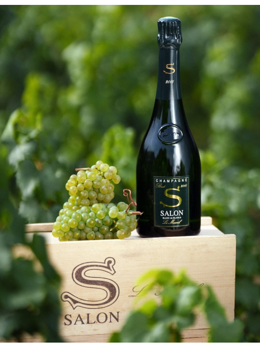 SALON Le Mesnil Blanc de blancs Vintage 2015 - 75 cl