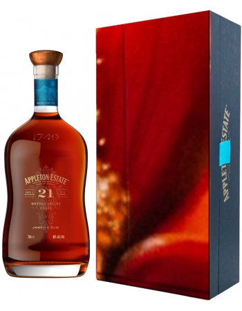 RUM Appleton Estate N°50/200 - 21 YEARS x BOOGIE LIMITED EDITION - 43% - 70 CL