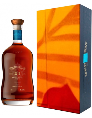 RUM Appleton Estate N°25/200 - 21 YEARS x BOOGIE LIMITED EDITION - 43% - 70 CL