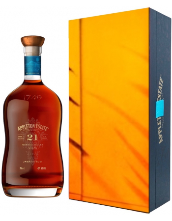 RUM Appleton Estate N°16/200 - 21 YEARS x BOOGIE LIMITED EDITION - 43% - 70 CL
