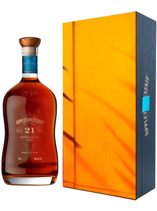 RUM Appleton Estate N°16/200 - 21 YEARS x BOOGIE LIMITED EDITION - 43% - 70 CL