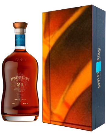 RUM Appleton Estate N°17/200 - 21 YEARS x BOOGIE LIMITED EDITION - 43% - 70 CL
