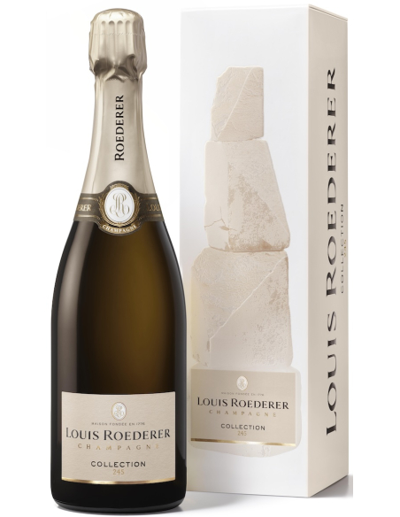 Louis Roederer brut collection 245 - 75 cl