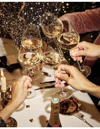 Moët & Chandon 6 Verres 25 cl 2