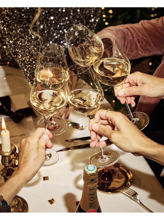 Moët & Chandon 6 Glasses 25 cl