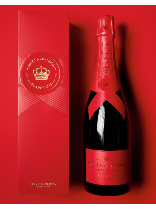 Moët & Chandon brut Impérial "Red" - 75 cl