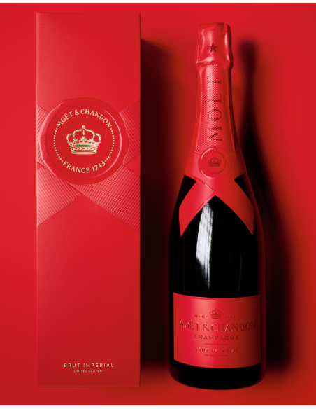Moët & Chandon brut Impérial "Red" - 75 cl