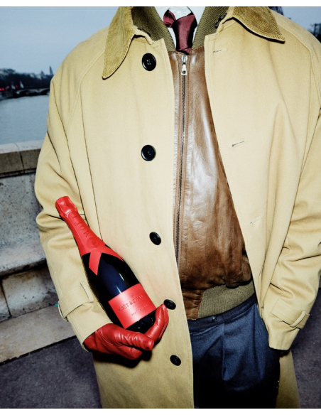 Moët & Chandon brut Impérial "Red" - 75 cl