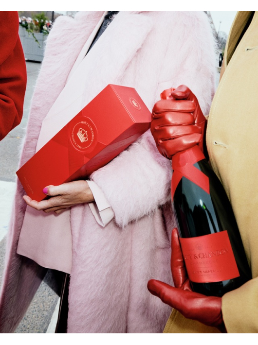 Moët & Chandon brut Impérial "Red" - 75 cl