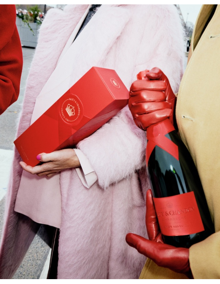 Moët & Chandon brut Impérial "Red" - 75 cl