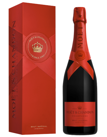 Moët & Chandon brut Impérial "Red" - 75 cl