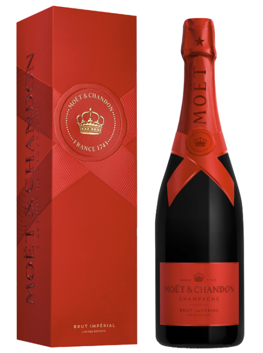 Moët & Chandon brut Impérial "Red" - 75 cl