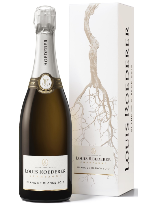Louis Roederer Vintage 2017 blanc de blancs - 75 cl