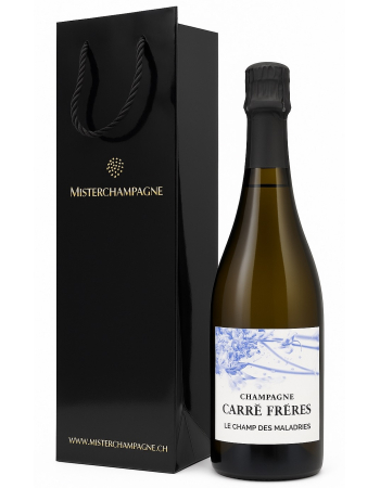 Champagne Carré Frères Le Champ des Maladries Vintage 2021 - 75 cl