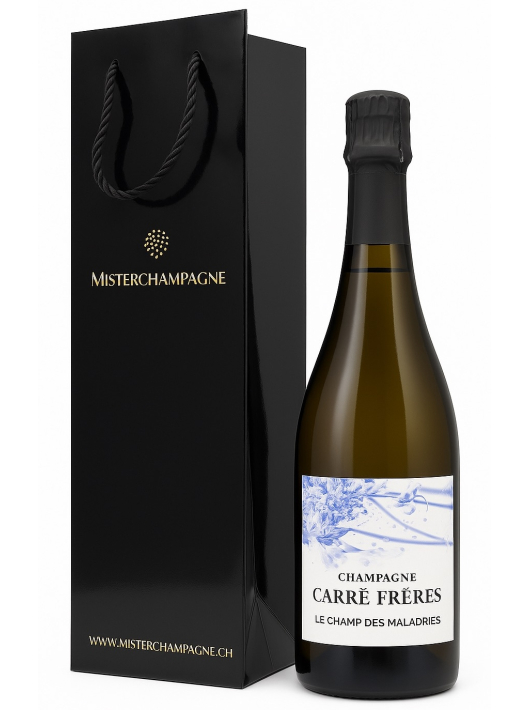 Champagne Carré Frères Le Champ des Maladries Vintage 2021 - 75 cl