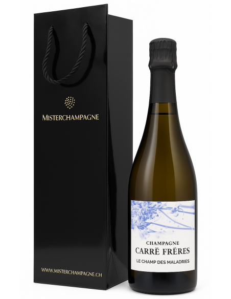 Champagne Carré Frères Le Champ des Maladries Vintage 2021 - 75 cl