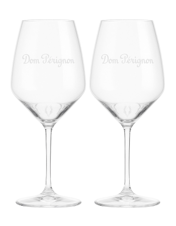 Dom Pérignon Set 2 Verres Tritan & 2 Bouteilles Vintage 2015 blanc - 2 x 75 cl 2