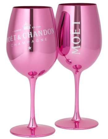 Moët & Chandon 2 Verres Céramique Pink